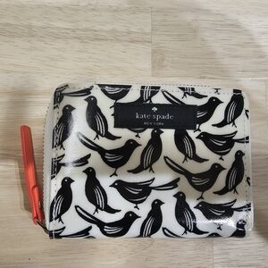 Kate Spade Mini Neda Staycation Blackbirds Wallet